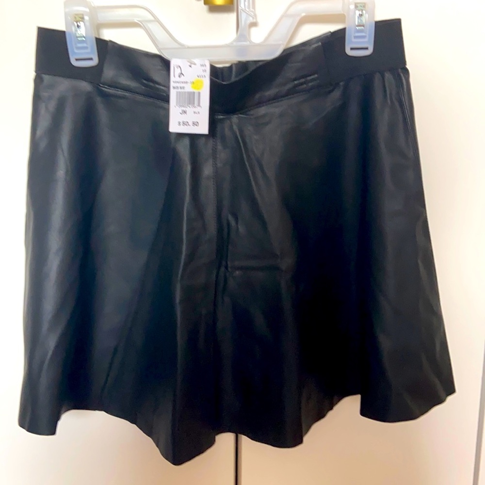 Pleather mini skirt BRAND NEW